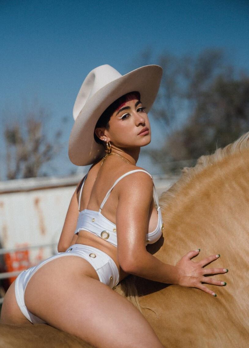 AT THE RANCH