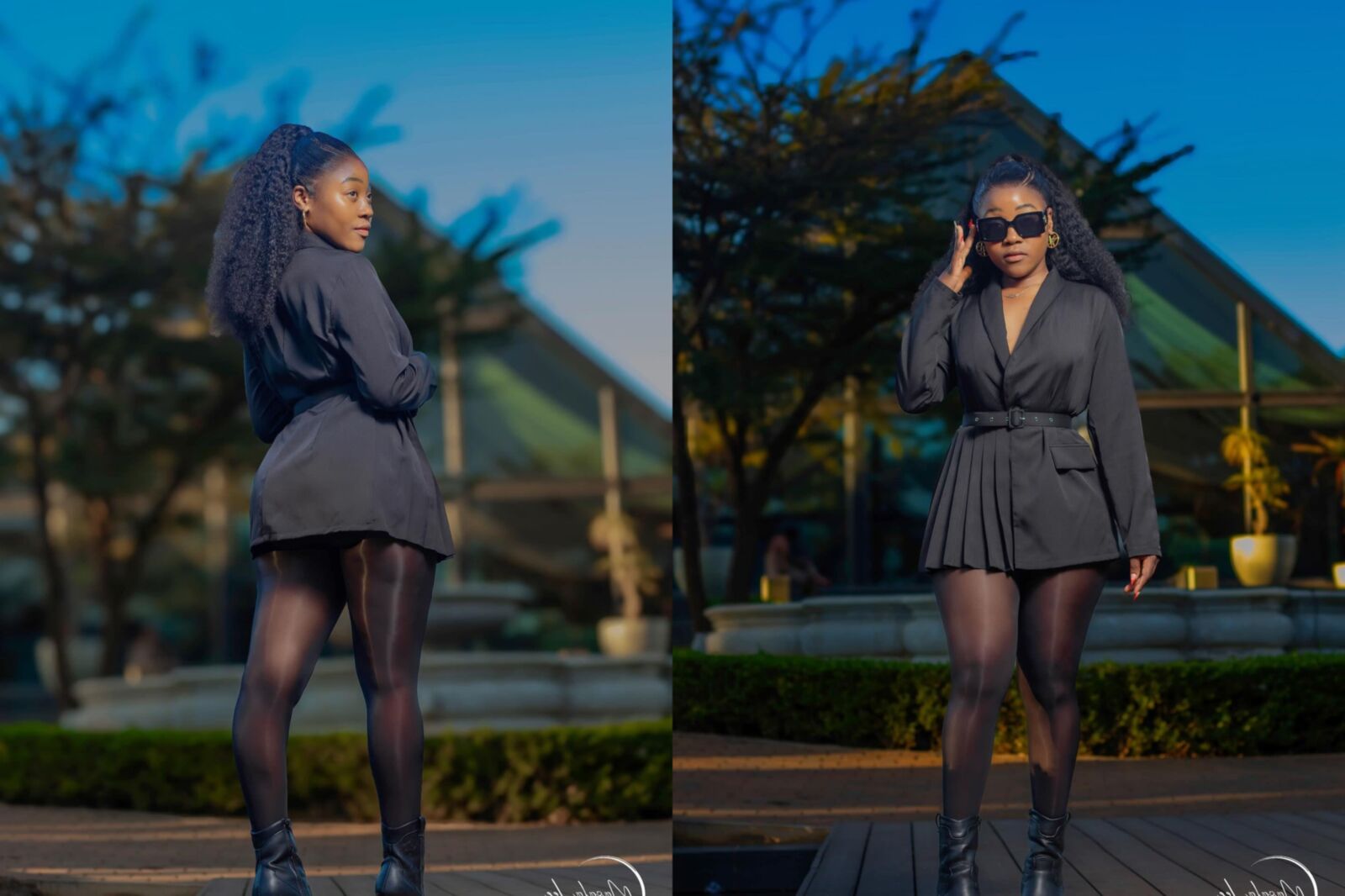 Ebony Pantyhose Beauties 