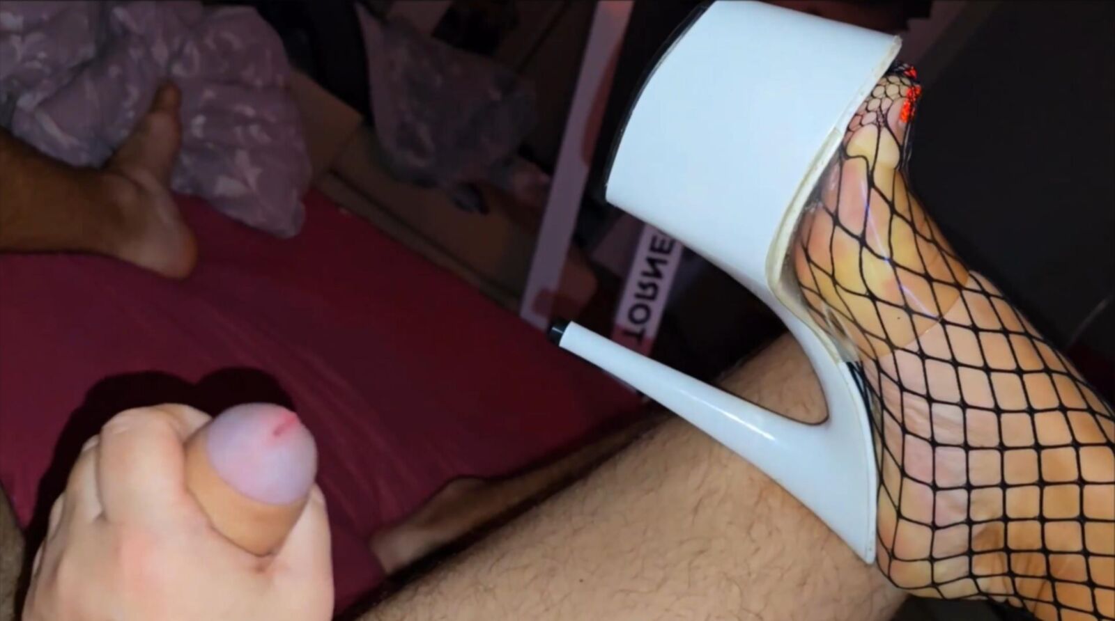 When you fuck your girl on high heels 