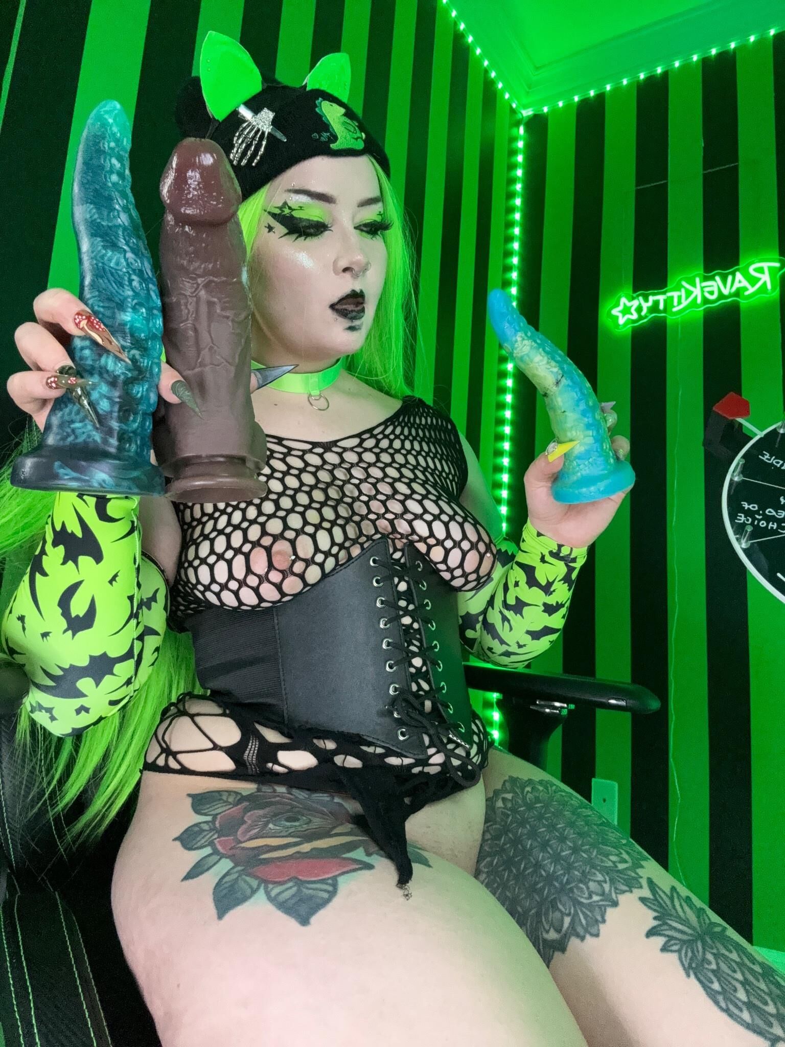 Ravekitty