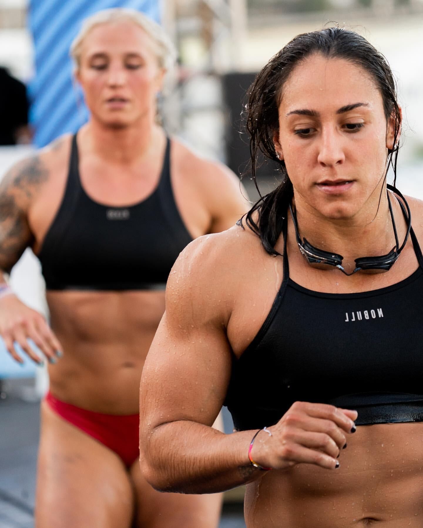 Random Muscle Girls 