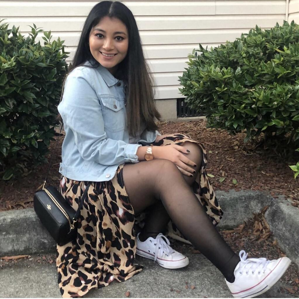 Sneaker and converse with nylon