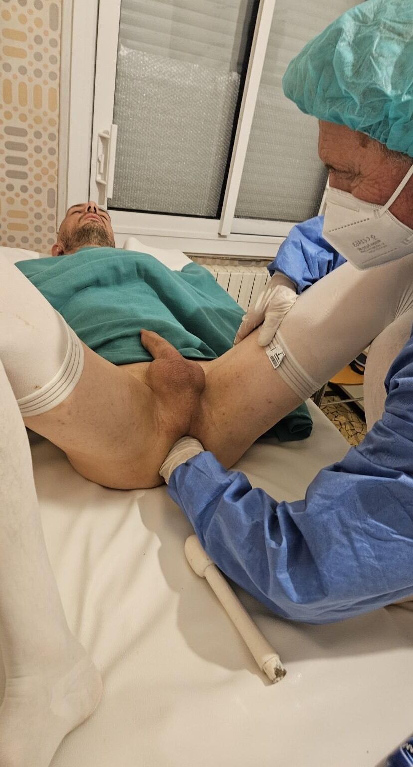 Prep for Medical Procedure