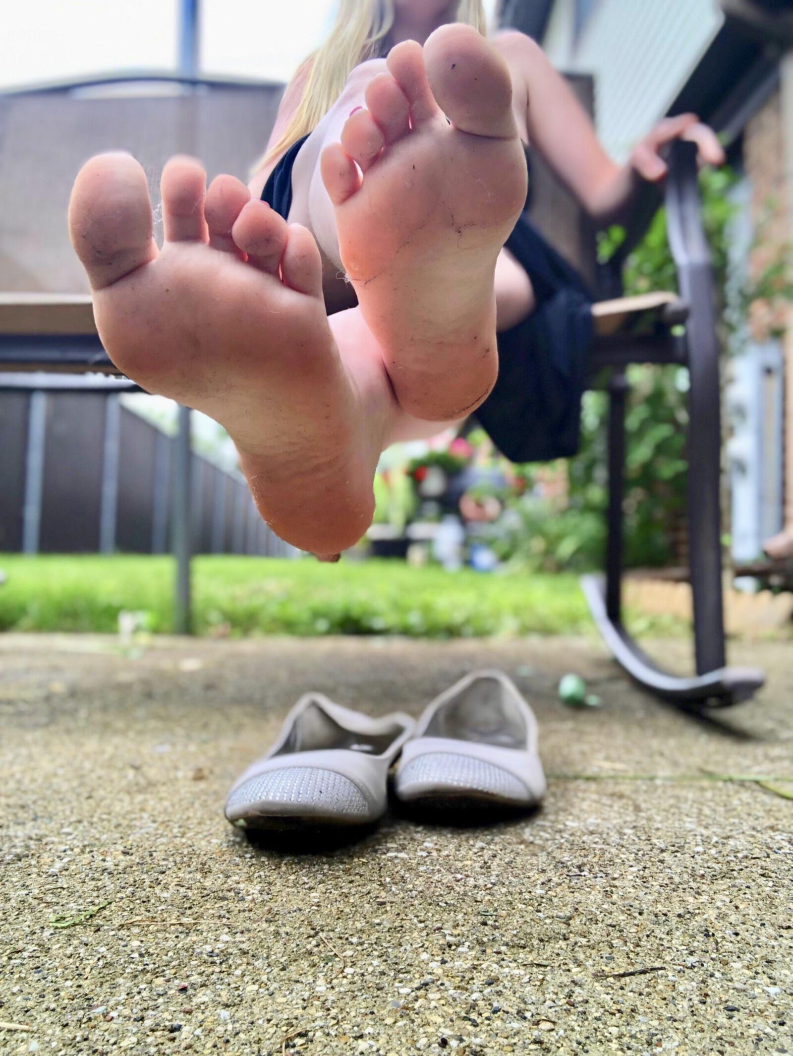 women feet 