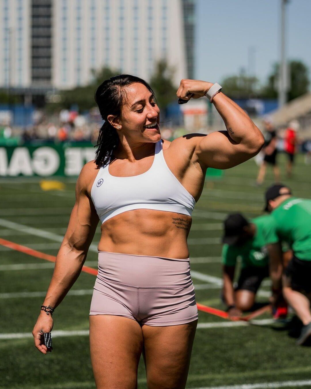 Random Muscle Girls 