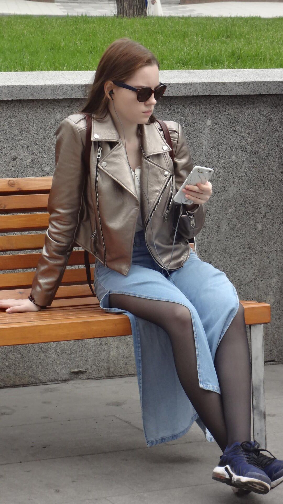 Sneaker and converse with nylon