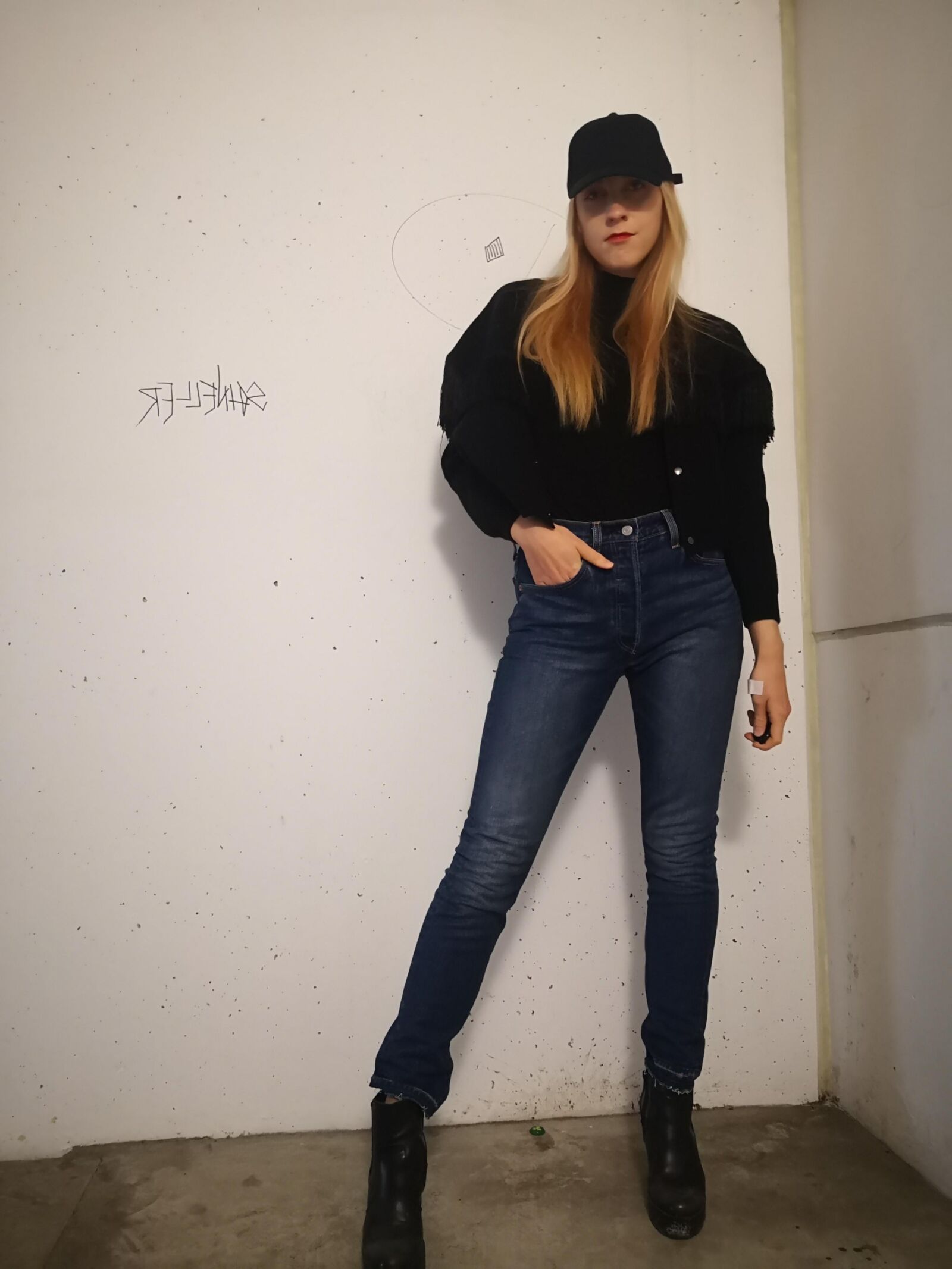 Girls in jeans