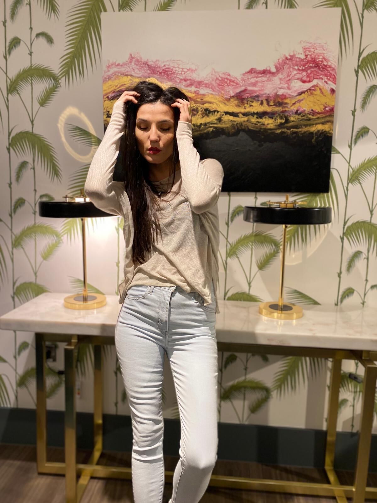 Girls in jeans