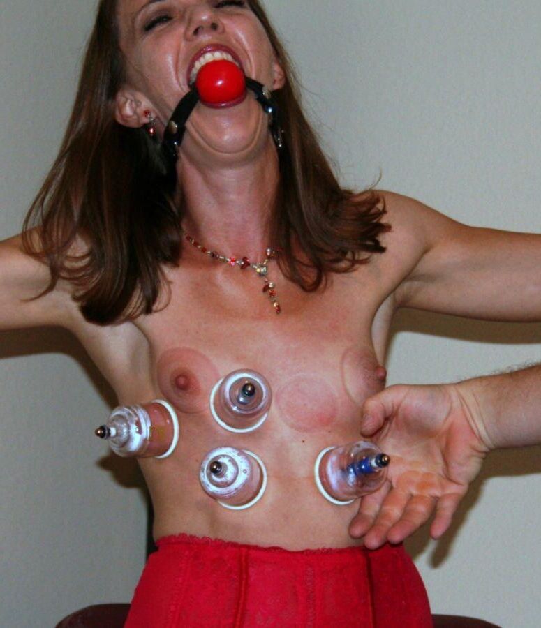 Slutjulie B whips and pins