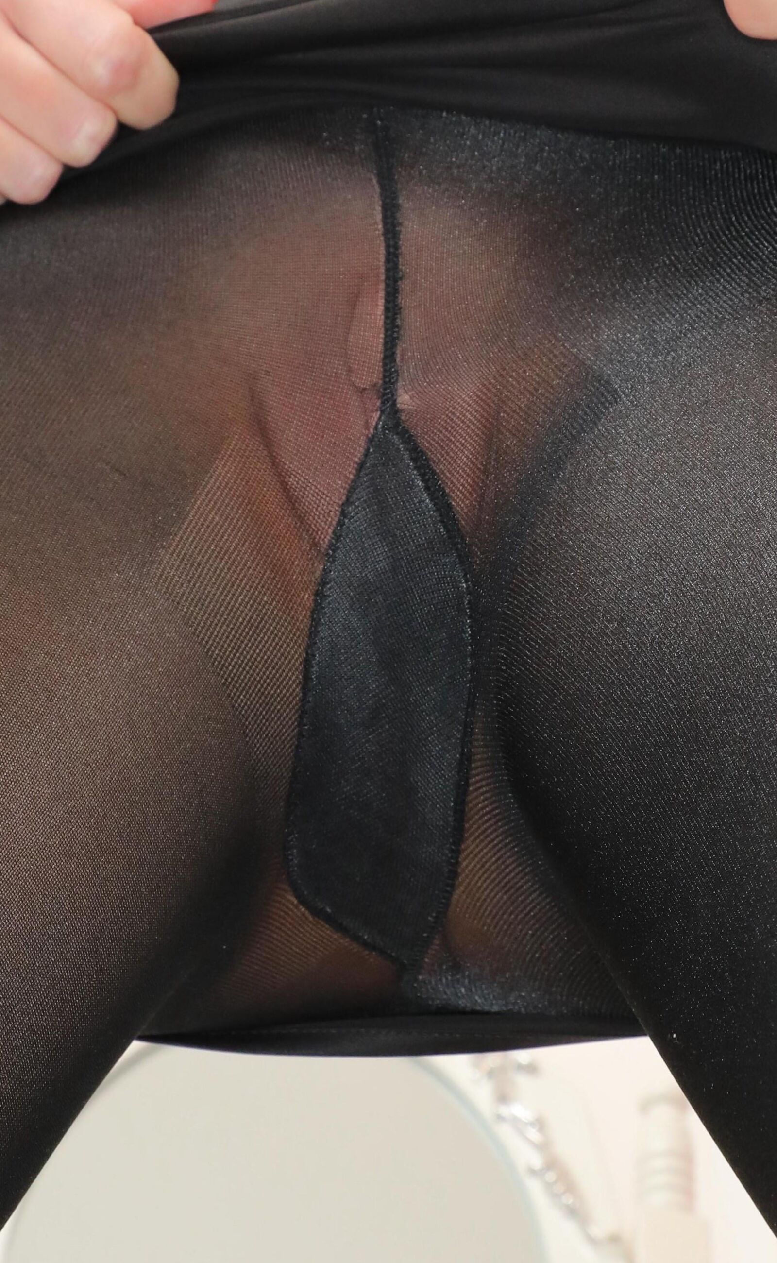 Gusset Pantyhose tight 