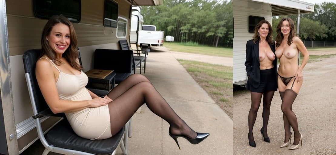 Pantyhose Tit Fighting from Rural Texas Anna(Kyiv) vs USA MILFS