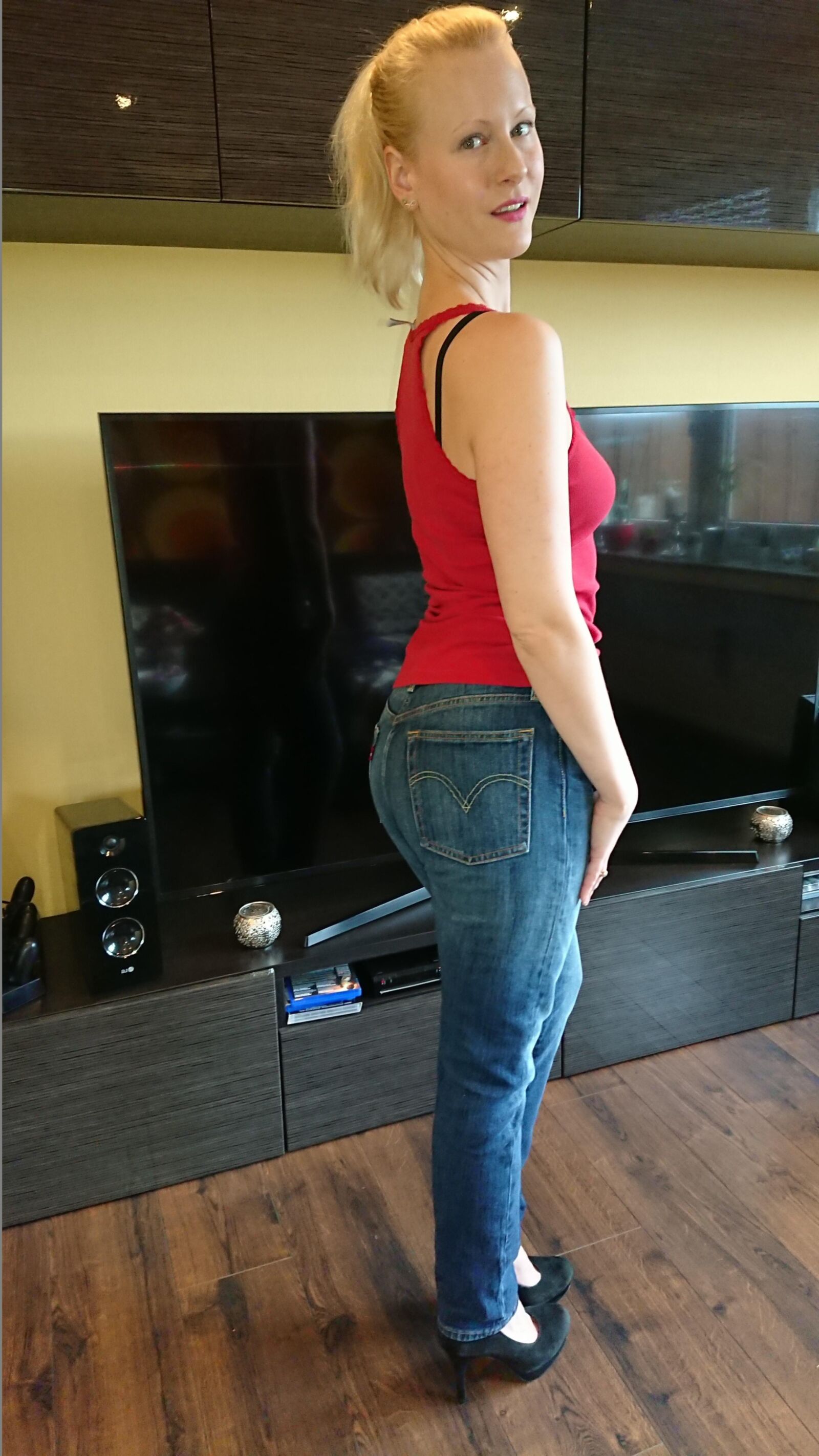 Girls in jeans