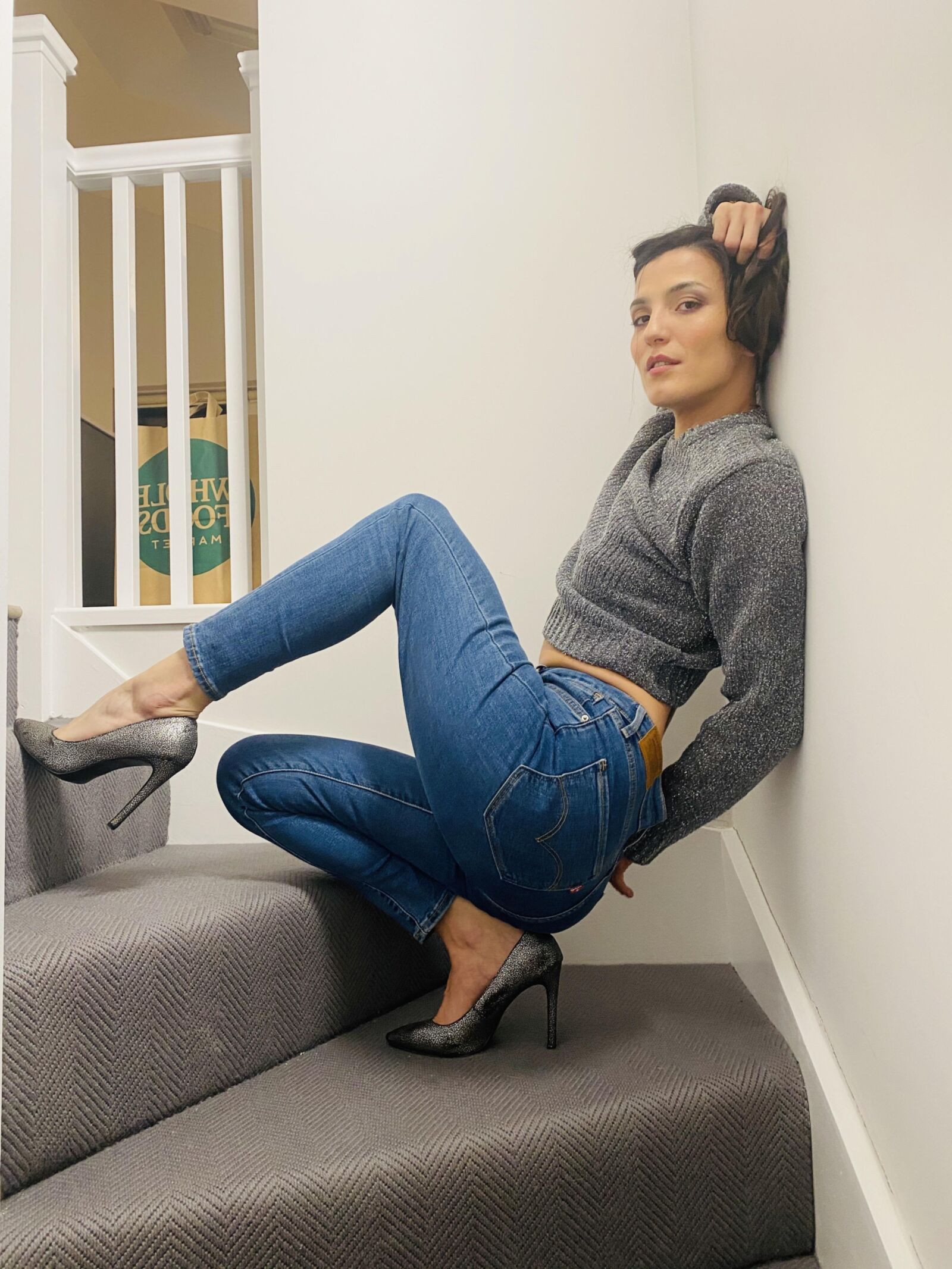 Girls in jeans