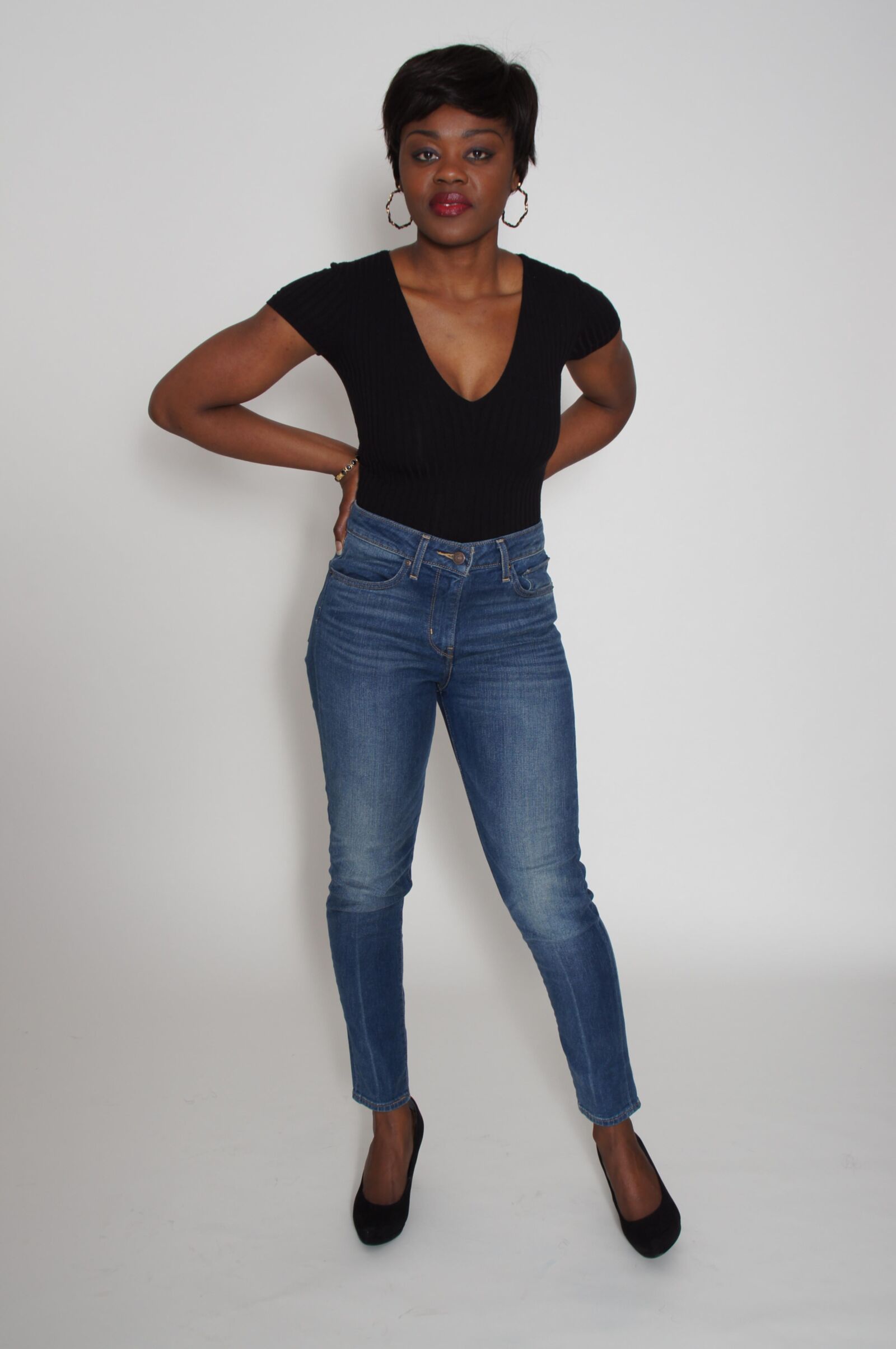 Girls in jeans
