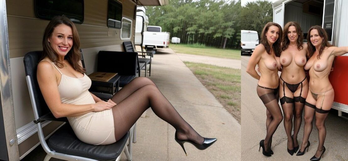 Pantyhose Tit Fighting from Rural Texas Anna(Kyiv) vs USA MILFS