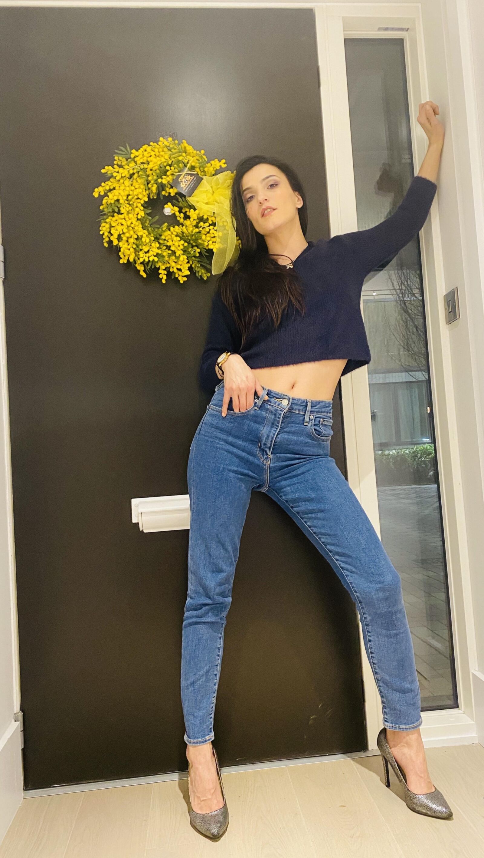 Girls in jeans