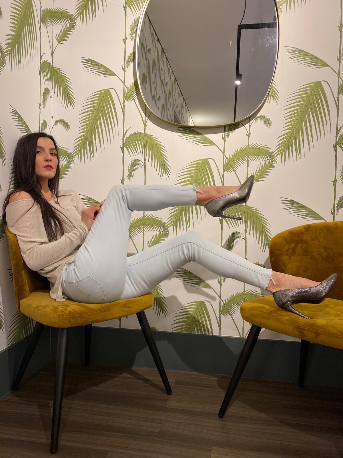 Girls in jeans