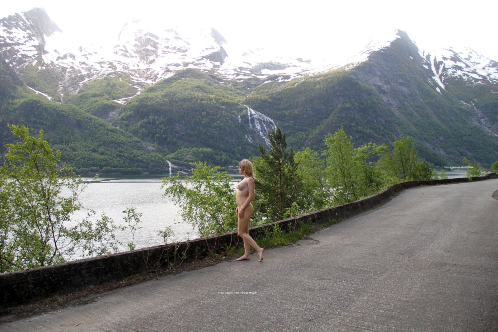 NiR  Eva P North Adventures part beautiful fjor
