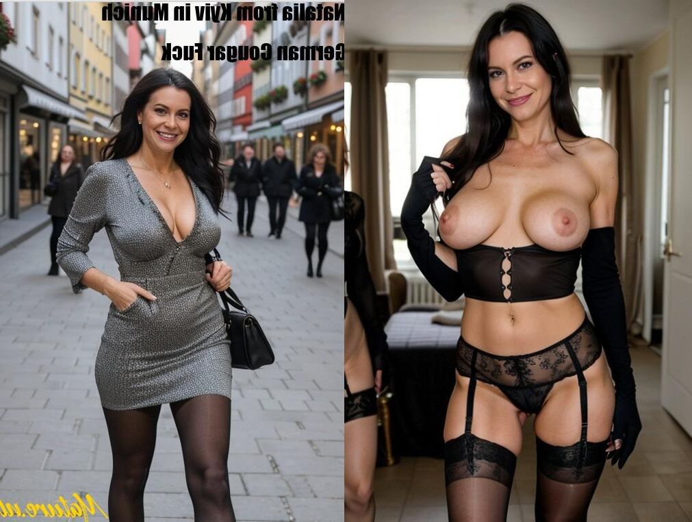 MATURE NL Kyiv Natalia in German Cougar Fuck from Munich