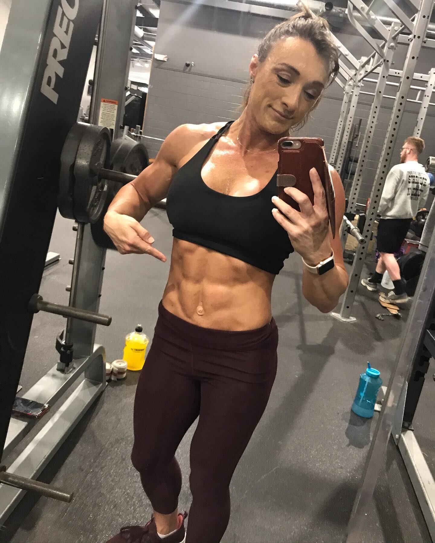 Random Muscle Girls 