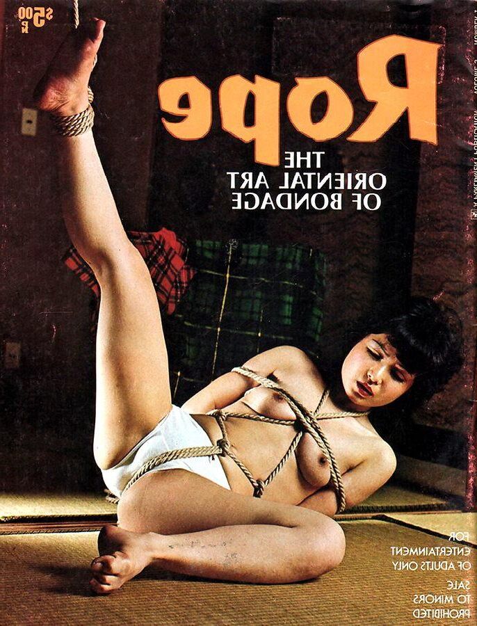 Assorted Bondage Magazine Covers 