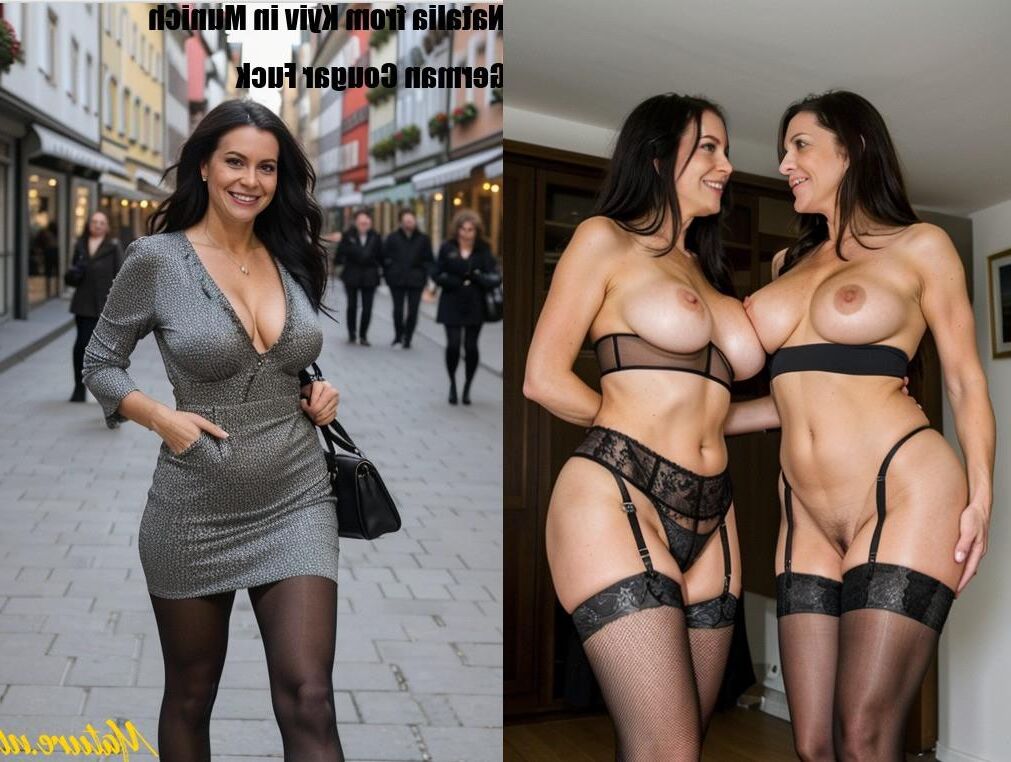 MATURE NL Kyiv Natalia in German Cougar Fuck from Munich