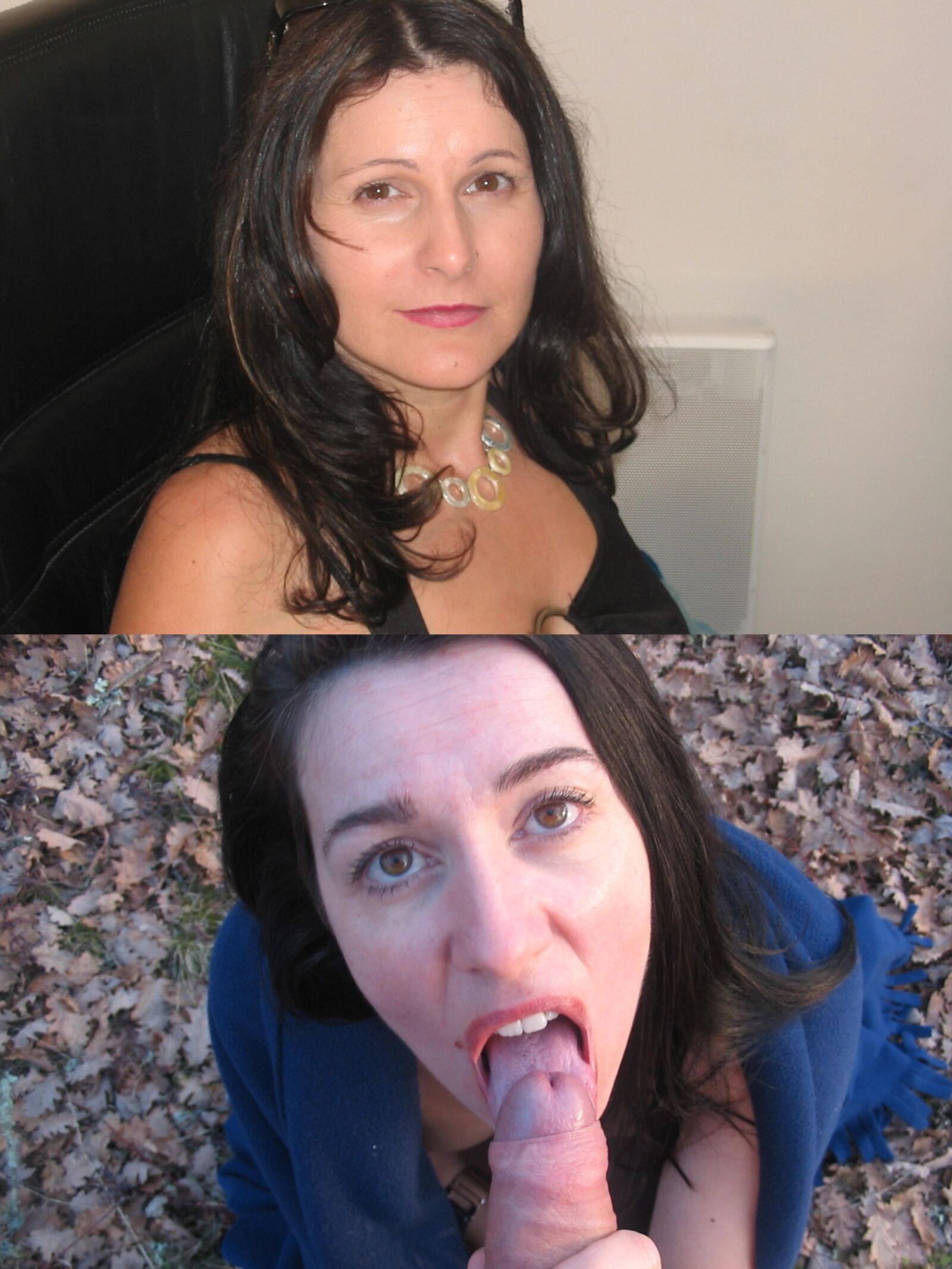 Dressed undressed milf mix