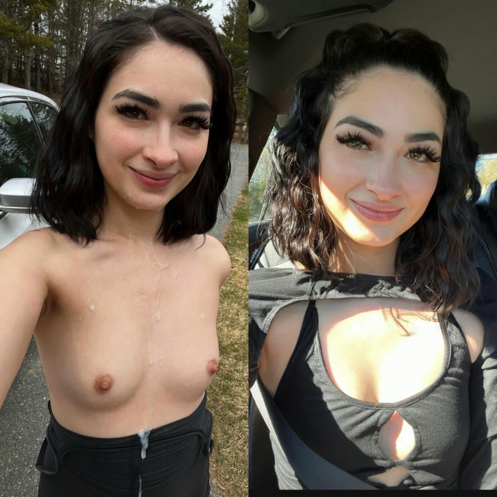 Dressed undressed milf mix