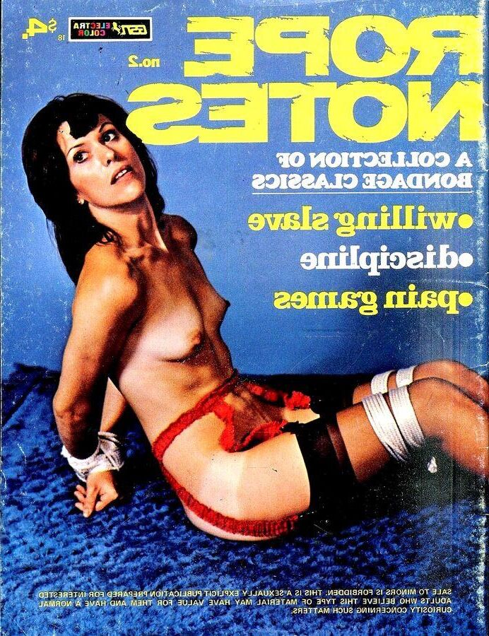 Assorted Bondage Magazine Covers 
