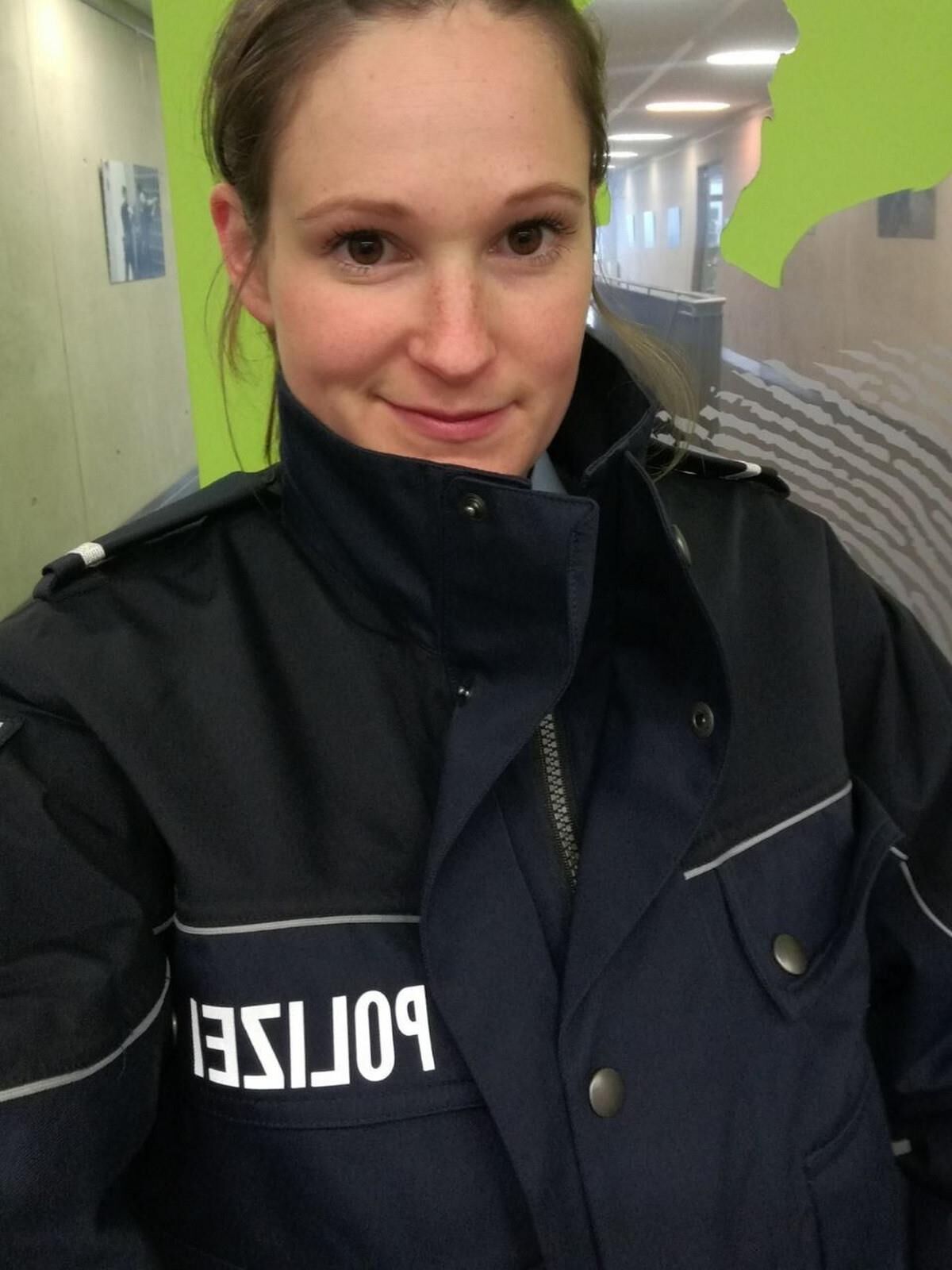 geile Beamtin