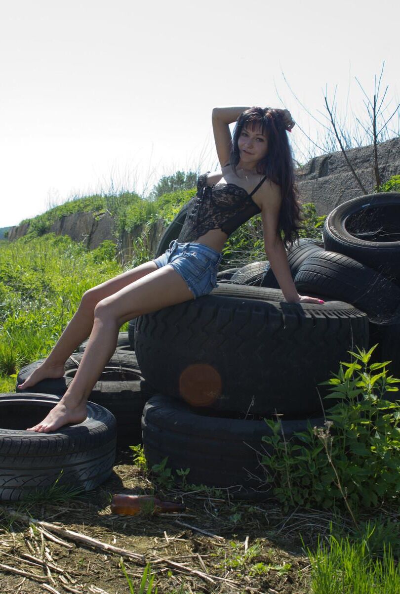 Posing