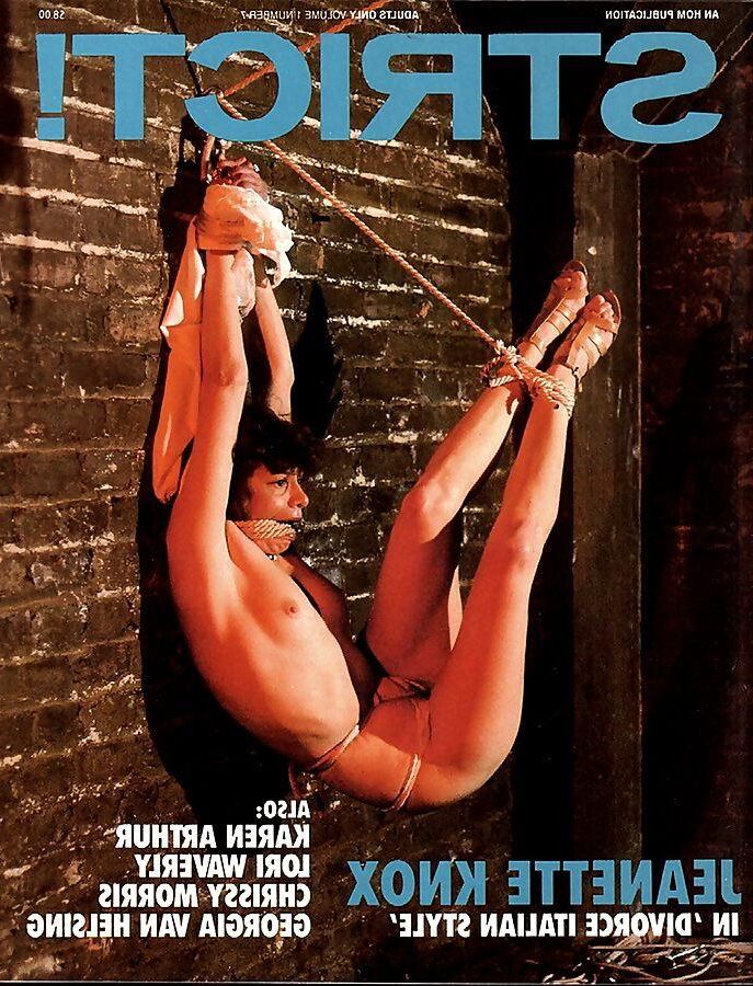 Assorted Bondage Magazine Covers 