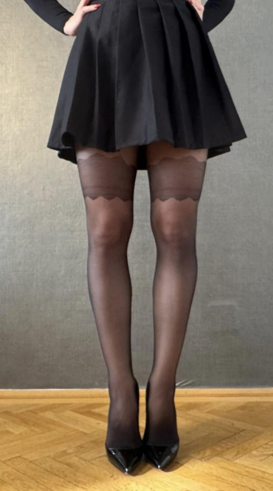 Milf sexy pantyhose 