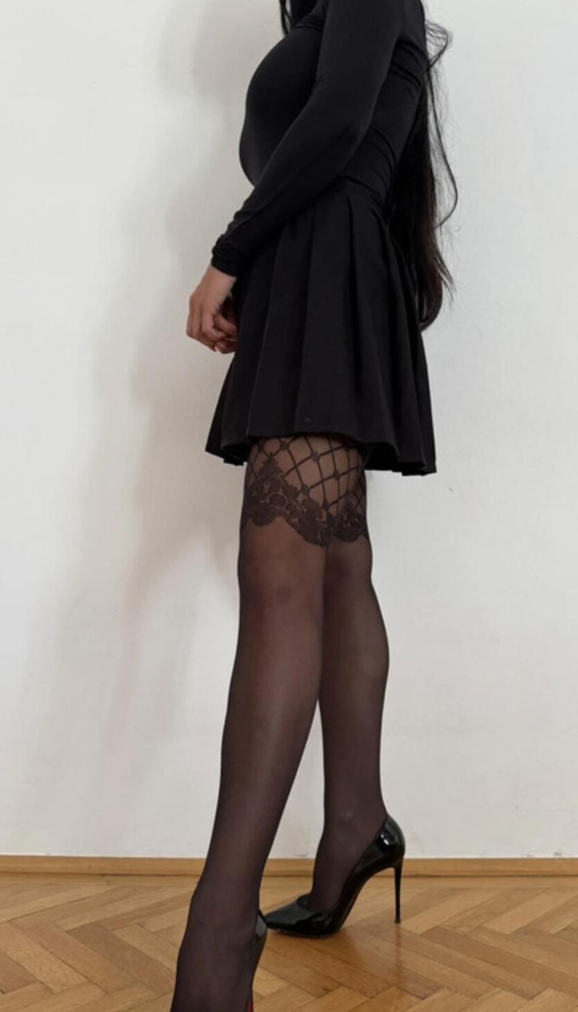 Milf sexy pantyhose 