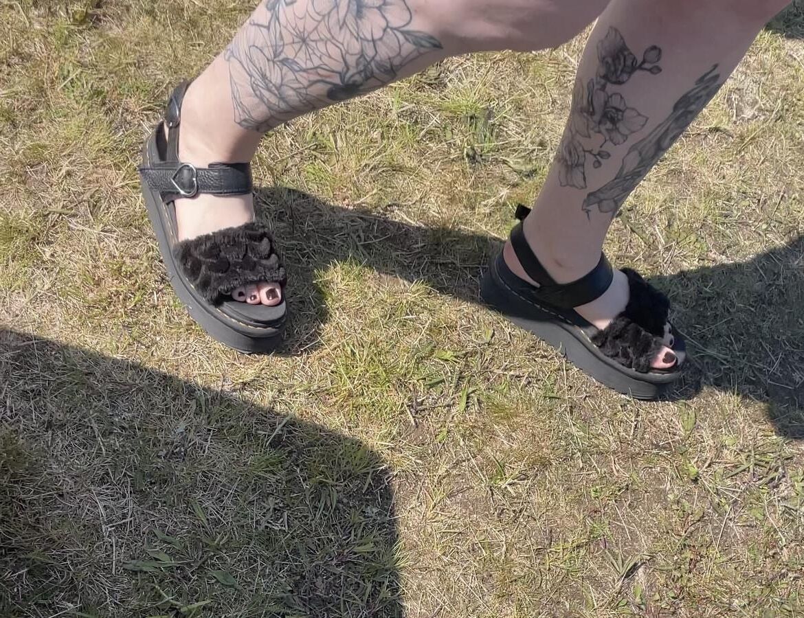 Sandals From around the internet