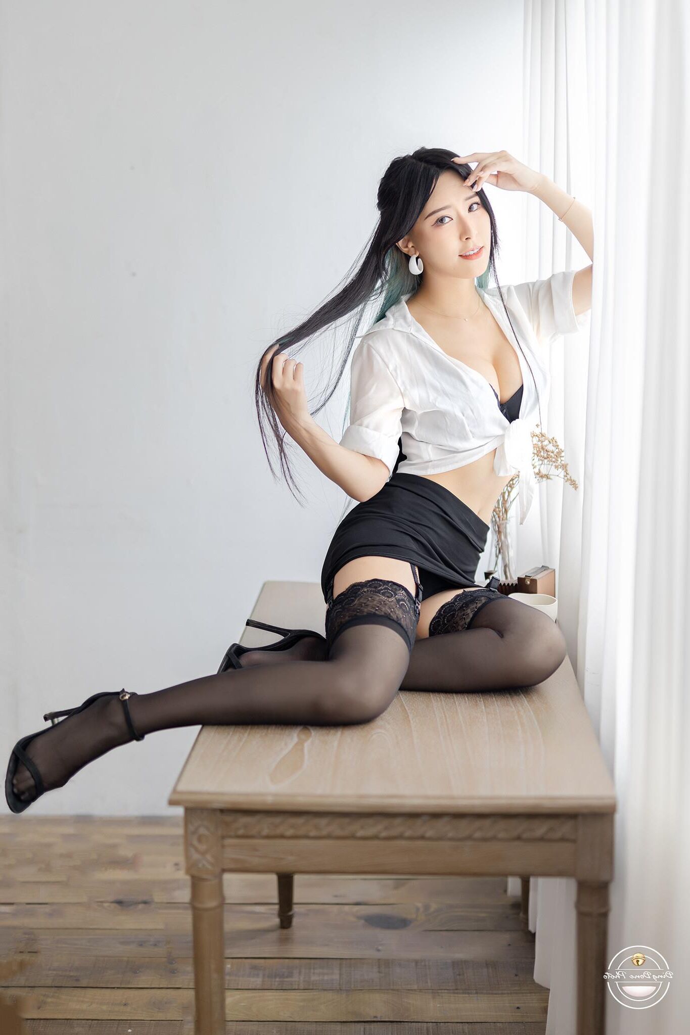 Jambes asiatiques