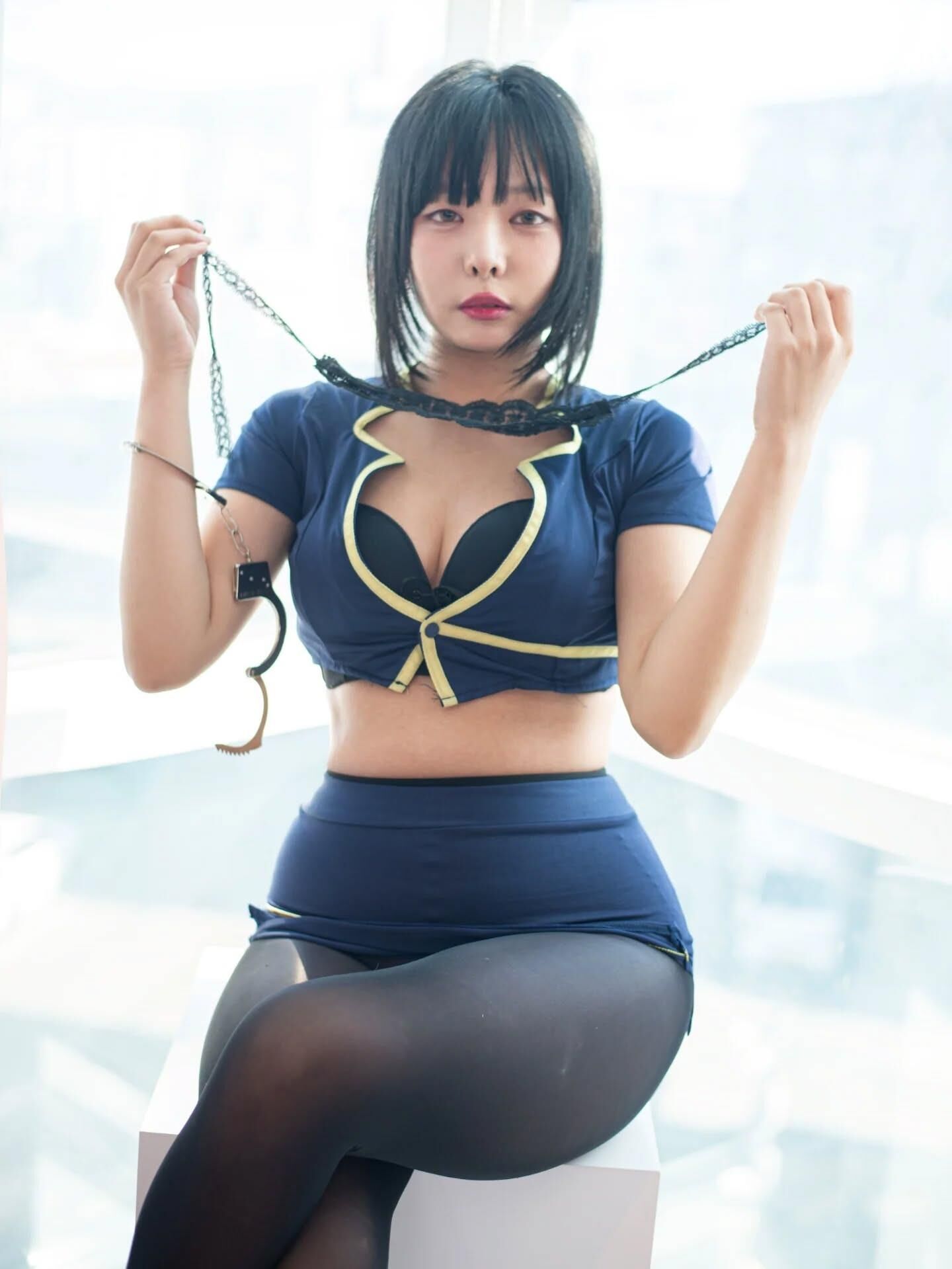 Jambes asiatiques
