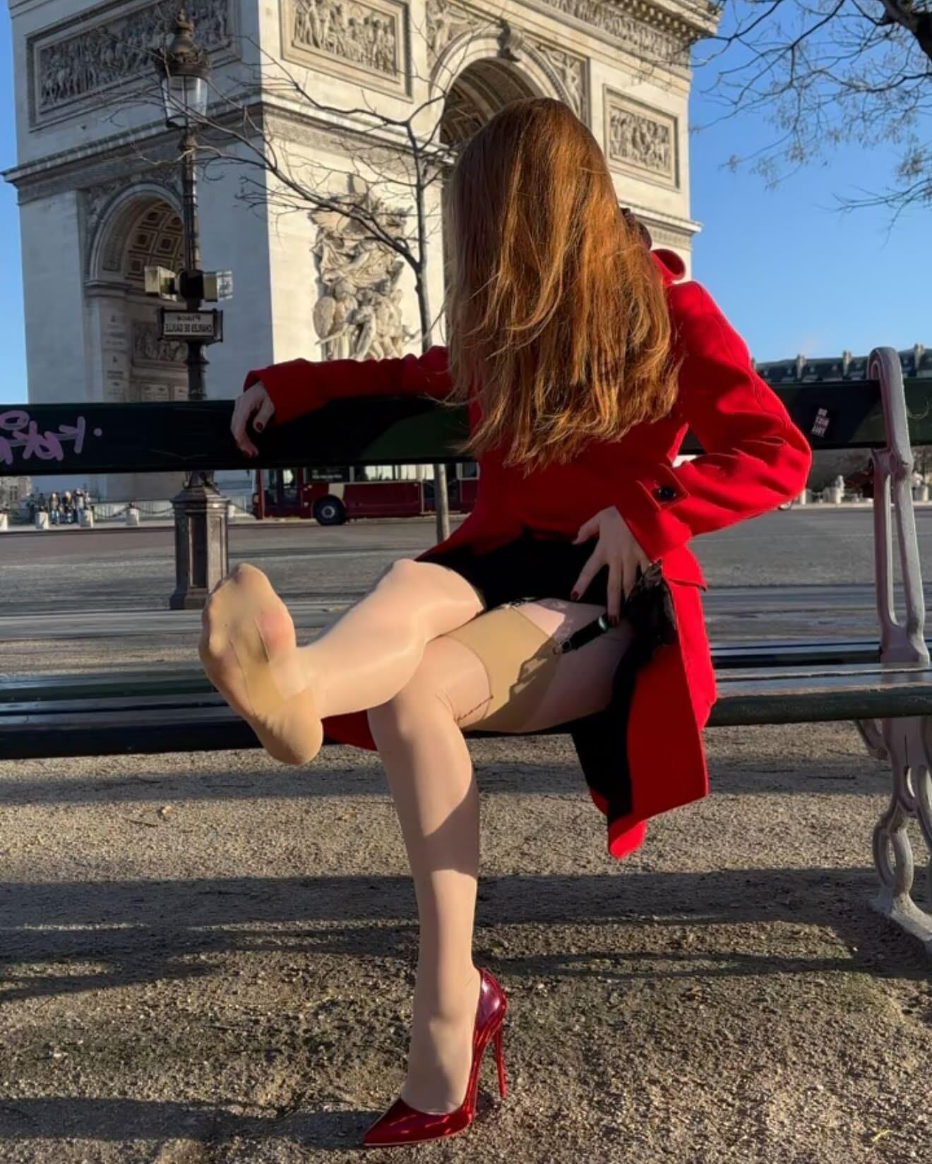 Caprice dans les bas