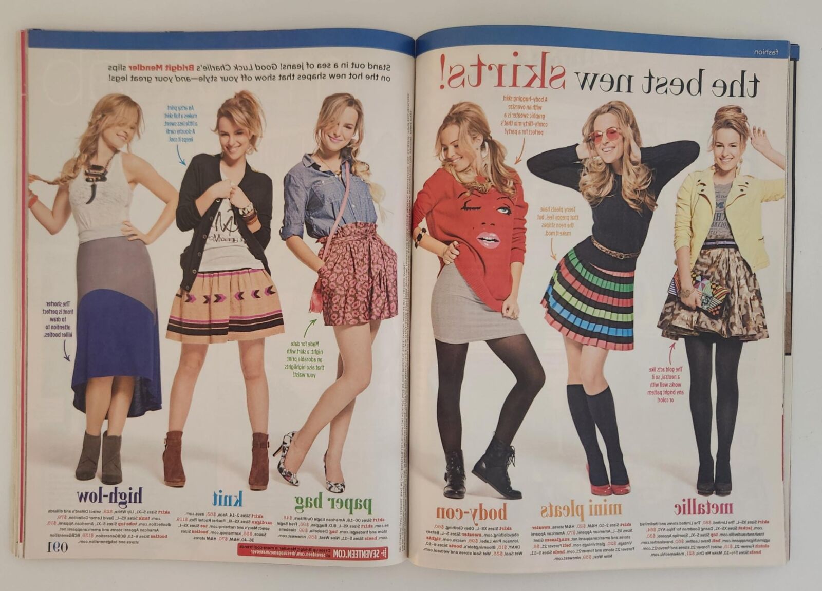 Magazines