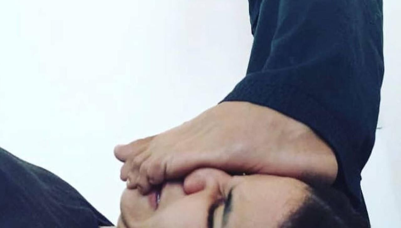 Feet and faces 