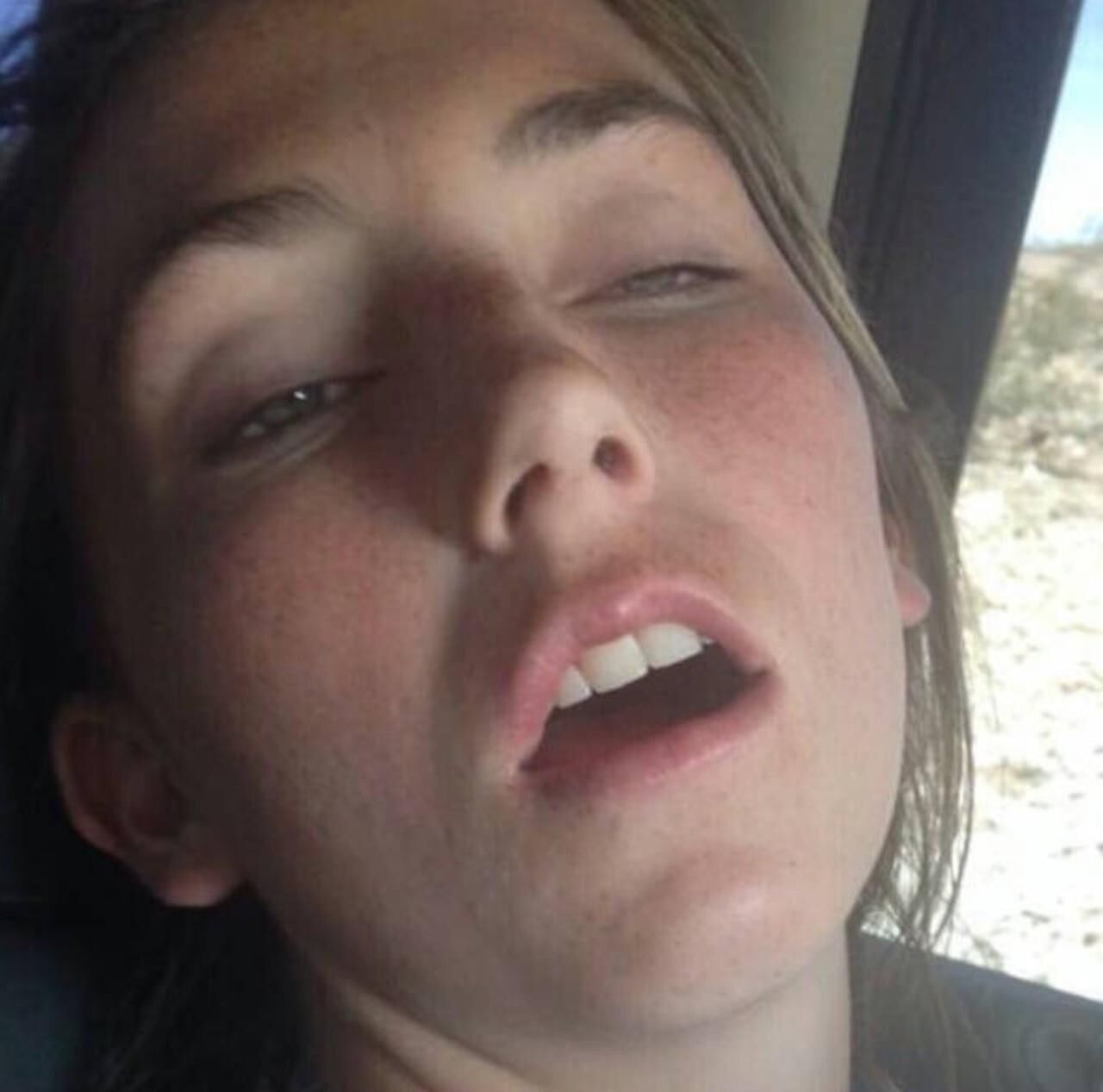 KO and sleepy faces 
