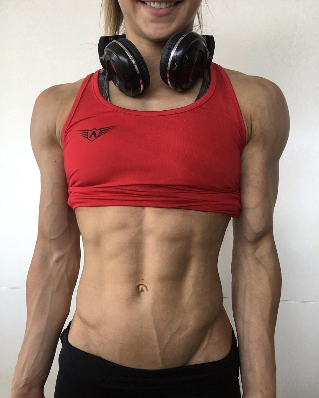 Random Muscle Girls 