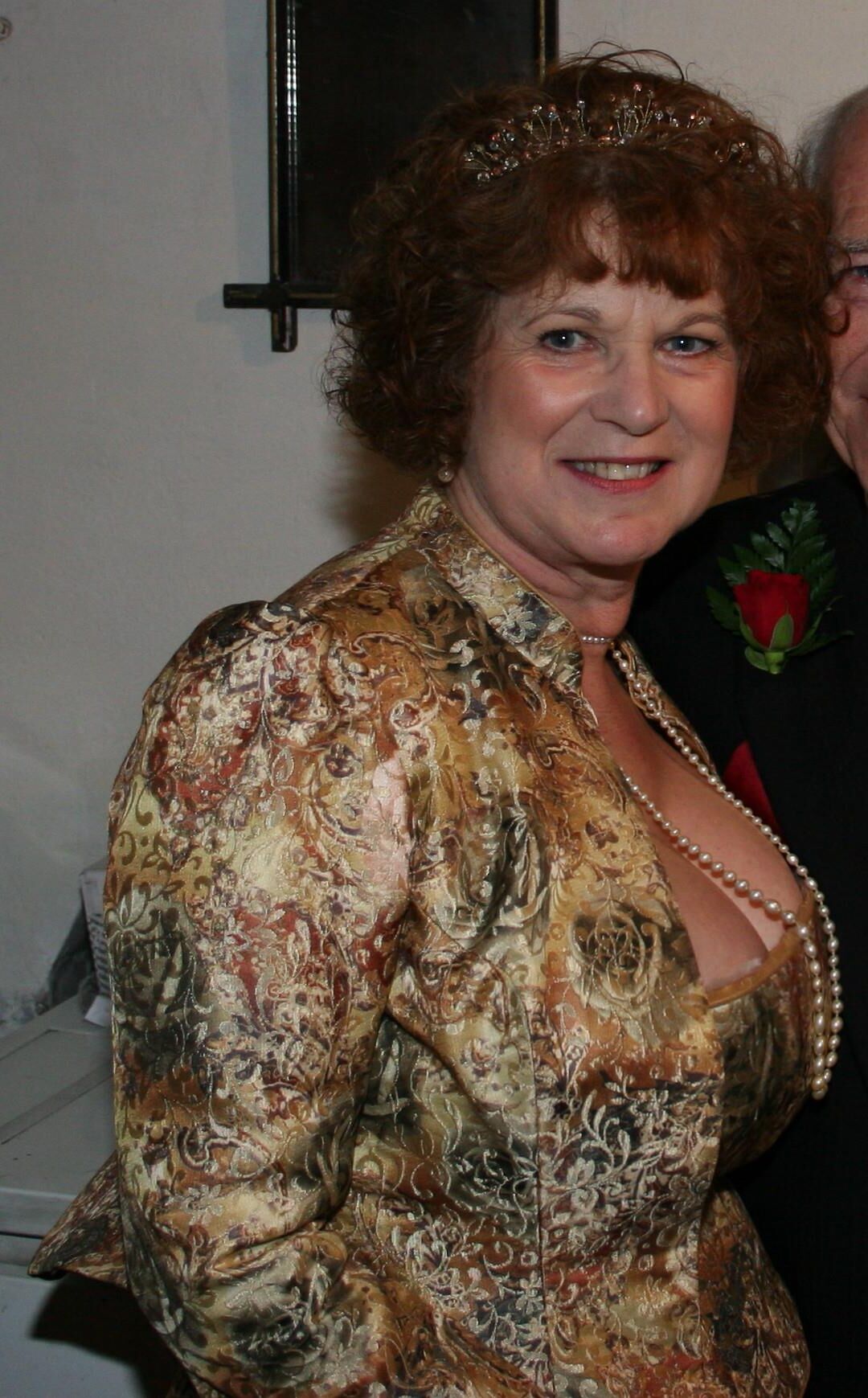Busty Wedding. Brides, Bridesmaids, Guests with Big Tits