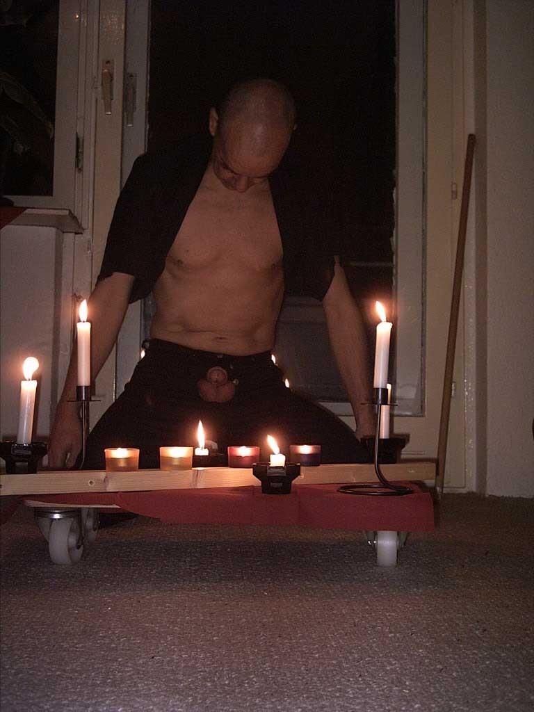 TomK Playing with fire