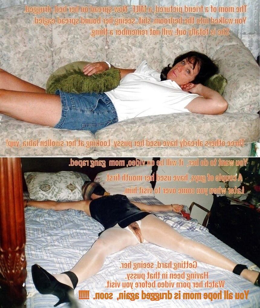 Mom before after taken a frat slut Lady T Bondage