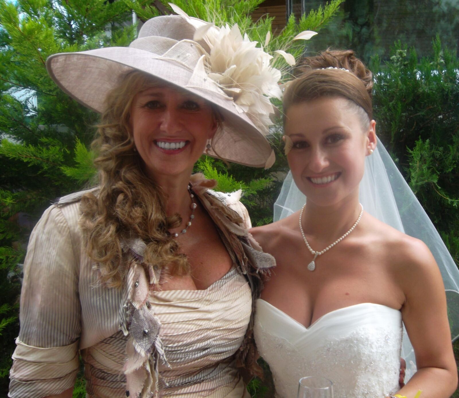 Busty Wedding. Brides, Bridesmaids, Guests with Big Tits