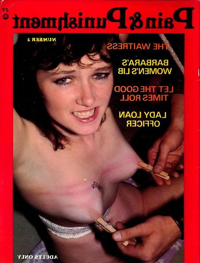 Assorted Bondage Magazine Covers 