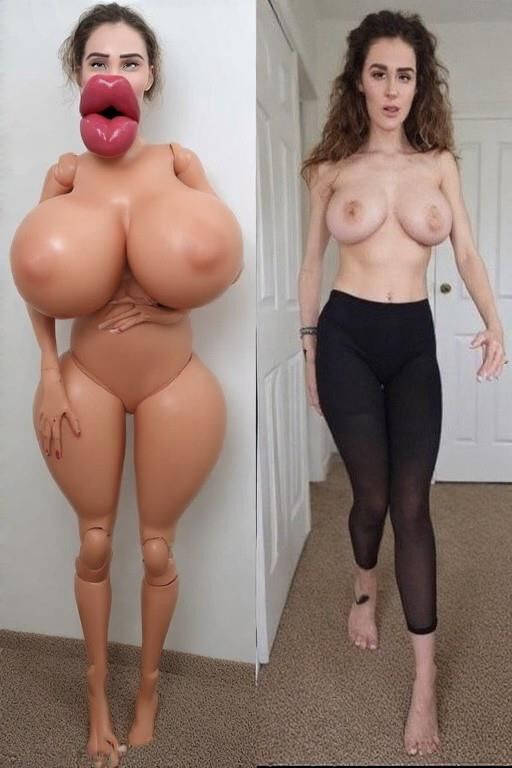 Fuck, I'm turning into a sexdoll again
