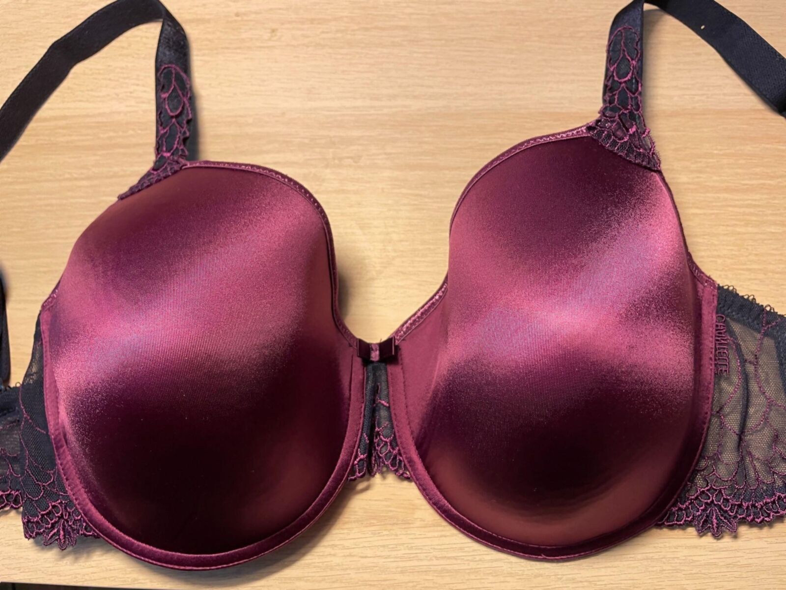 Busty Aunt is a Slut, love to cum on her Big Tits F / DD Bra
