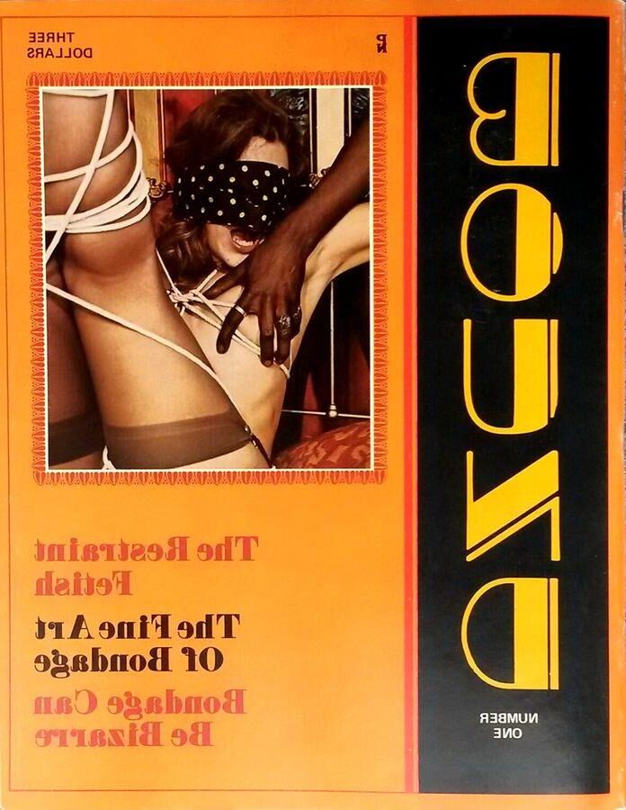 Assorted Bondage Magazine Covers 